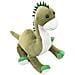 Giocattolo di Peluche Dinosauro Brontosaurus Verde - Foto miniatura 5