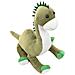 Giocattolo di Peluche Dinosauro Brontosaurus Verde - Foto miniatura 4