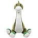 Giocattolo di Peluche Dinosauro Brontosaurus Verde - Foto miniatura 5
