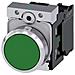 Pulsante Verde Piatto 22mm 1na 3su11500ab401ba0 - Foto miniatura 1