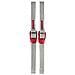 1700207 Cinturini Accessori Con Fibbie Di Lega, 10mm / 2m, Grigio / Rosso - Foto miniatura 2