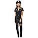 Costume Sexy Da Poliziotta Per Donna - Taglia: S - Foto miniatura 1
