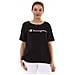 Crewneck T-shirt Manica Corta Donna Taglia S - Foto miniatura 1