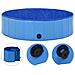 Piscina Per Cani Pieghevole Blu 120x30 Cm In Pvc - Foto miniatura 2