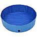 Piscina Per Cani Pieghevole Blu 120x30 Cm In Pvc - Foto miniatura 4