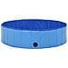 Piscina Per Cani Pieghevole Blu 120x30 Cm In Pvc - Foto miniatura 5