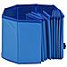 Piscina Per Cani Pieghevole Blu 120x30 Cm In Pvc - Foto miniatura 6