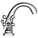 Miscelatore per Lavabo a 2 Maniglie ELK Cromato - Foto miniatura 4