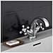 Miscelatore per Lavabo a 2 Maniglie ELK Cromato - Foto miniatura 1