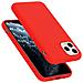 Custodia Compatibile Con Apple Iphone 11 Pro 5.8 In Liquid Rosso - Coperchio Protettivo In Silicone Tpu Flessibile - Foto miniatura 1