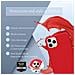Custodia Compatibile Con Apple Iphone 11 Pro 5.8 In Liquid Rosso - Coperchio Protettivo In Silicone Tpu Flessibile - Foto miniatura 6