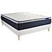 Kit Rete E Materasso Actimemo Max 135x200cm - Spessore : 26 Cm- Memory Foam - Rigido - Foto miniatura 2