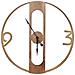 Orologio Da Parete Ø 50 Cm In Legno Chiaro Mulhouse - Foto miniatura 1