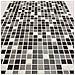 Pannelli 3d Rivestimento A Parete In Pvc Effetto Mosaico Nero Grigio Realistici E Isolanti. - Foto miniatura 2