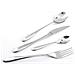 Set Di 12 Coltelli Da Tavola, In Acciaio Inox 18/10, Lunghezza 242 Mm - Foto miniatura 3