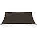 Vela Parasole 160 G / m Marrone 2x3 M In Hdpe - Foto miniatura 3