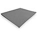 Lenzuolo Camille - Cotone Percalle - 180 X 290 Cm - Grigio - Foto miniatura 1