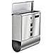 Acciaio Inox Letterbox Con Il Giornale Rullo Acciaio Inossidabile Spazzolato Finestra Targhetta Identificativa Hardware Di Montaggio Incluso (viti E Tasselli) E 2 Chiavi Argento - Foto miniatura 3