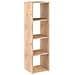 Mensola In Legno A 4 Scomparti 140 Cm - Dinamic-4 - Foto miniatura 1