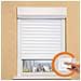 Rolling Shutter Pvc Bianco H1m40 - Foto miniatura 1