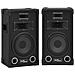 Altoparlanti da Palco Hifi Professionali Passivi 2 pz 800W Neri - Foto miniatura 1