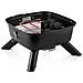 Griglia Barbecue Ibrida Portatile 2000 W Nera - Foto miniatura 3
