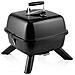 Griglia Barbecue Ibrida Portatile 2000 W Nera - Foto miniatura 1