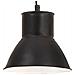 Lampada a Sospensione 25 W Nera Rotonda 17 cm E27 - Foto miniatura 3