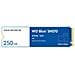 SSD 250GB Serie Wd Blue Sn570 M. 2 Interfaccia Pci Express - Foto miniatura 1