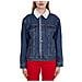Giubbotto Trucker Sherpa Donna Stone Wash - Foto miniatura 2