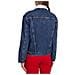 Giubbotto Trucker Sherpa Donna Stone Wash - Foto miniatura 3