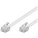 3m RJ-11 Cable, RJ-11, RJ-11 - Foto miniatura 1
