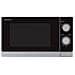 Forno a Microonde R200INW Capacità 20 L Potenza 800 W Colore Argento - Foto miniatura 1