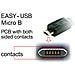 83851 3m USB A USB B Nero cavo USB - Foto miniatura 2