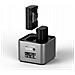 ProCube2 Canon Auto / Indoor battery charger Argento - Foto miniatura 4