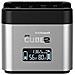 ProCube2 Canon Auto / Indoor battery charger Argento - Foto miniatura 2