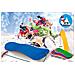 460389 snowboards Unisex Ibrido Rosso 72 cm - Foto miniatura 2