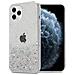 Custodia Compatibile Con Apple Iphone 11 In Trasparente Con Glitter - Coperchio Protettivo In Silicone Tpu Flessibile Con Glitter Scintillanti - Foto miniatura 1