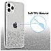 Custodia Compatibile Con Apple Iphone 11 In Trasparente Con Glitter - Coperchio Protettivo In Silicone Tpu Flessibile Con Glitter Scintillanti - Foto miniatura 4