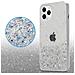 Custodia Compatibile Con Apple Iphone 11 In Trasparente Con Glitter - Coperchio Protettivo In Silicone Tpu Flessibile Con Glitter Scintillanti - Foto miniatura 5