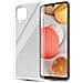 Custodia Compatibile Con Samsung Galaxy A42 In Completamente Trasparente - Coperchio Protettivo In Silicone Tpu Flessibile - Foto miniatura 1