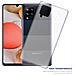 Custodia Compatibile Con Samsung Galaxy A42 In Completamente Trasparente - Coperchio Protettivo In Silicone Tpu Flessibile - Foto miniatura 4