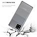Custodia Compatibile Con Samsung Galaxy A42 In Completamente Trasparente - Coperchio Protettivo In Silicone Tpu Flessibile - Foto miniatura 5