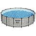 Piscina Power Steel Rotonda 488x122 Cm - Foto miniatura 3