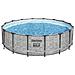 Piscina Power Steel Rotonda 488x122 Cm - Foto miniatura 9