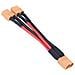 Xt60 Connettore A Spina Cavo Adattatore Per Connettore Per Batteria Parallela 14awg Cavo Per Rc Lipo (1 Femmina A 2 Maschi), 1 Pezzo - Foto miniatura 1