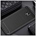 Custodia B-case Tpu Silicone Cover Case Per Samsung Galaxy J6+ Plus (2018) Carbon Metal Black - Foto miniatura 4
