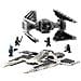 75348 Star Wars Fang Fighter Mandaloriano vs TIE Interceptor - Foto miniatura 2