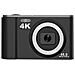 Fotocamera Digitale 48mp Zoom 16x Video 4k Black - Foto miniatura 4