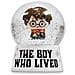 Harry Potter - Globo Di Neve Harry Kawaii 45 Mm - Foto miniatura 1